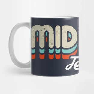 Retro Midland Texas Mug